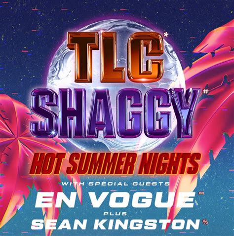 TLC, Shaggy to perform at SPAC in June